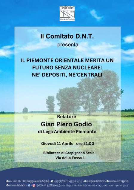 festa del comitato DNT